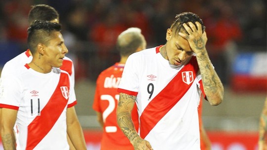 Peru mất vé World Cup, hy vọng Ý hoặc Chile? - Ảnh 1.