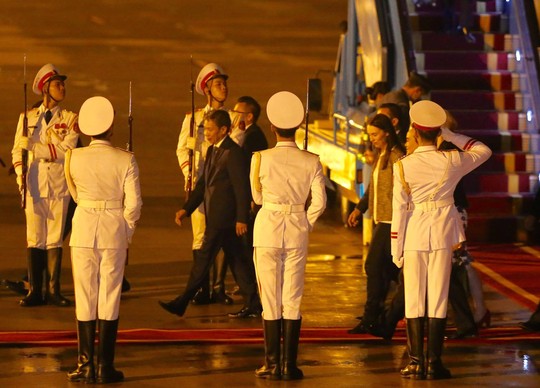 APEC 2017: Thủ tướng Nhật đến Đà Nẵng lúc 21 giờ - Ảnh 8.