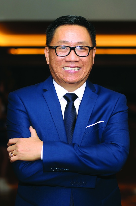 
Ông Nguyễn Lâm Viên, Tổng Giám đốc Công ty CP Vinamit Ảnh HOÀNG TRIỀU
