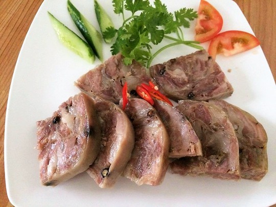 
Món patê ở miền Tây
