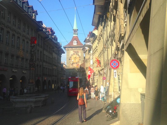
Bern cổ kính với nhịp sống từ tốn. Ảnh: Business Insider
