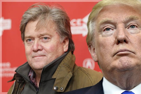 
Tổng thống Trump đã ký sắc lệnh trao cho Cố vấn Stephen Bannon vào một ghế của Hội đồng An ninh Quốc gia (NSC). Ảnh: AP
