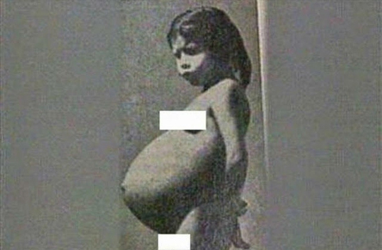 
Lina với bụng bầu lớn khi sắp sinh con.
