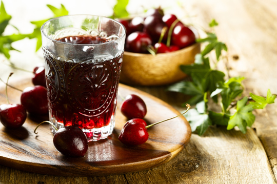 
Sangria cherry dưa hấu - thức uống tốt cho phái đẹp.
