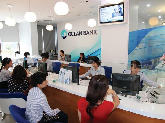 Ocean Bank là một trong những ngân hàng đã được Ngân hàng Nhà nước mua lại 0 đồng. Ảnh: Internet