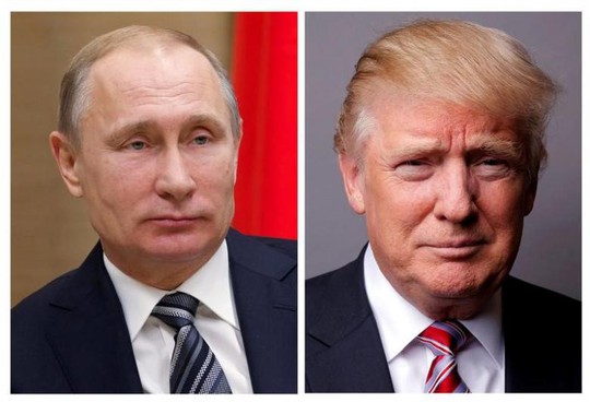 
Đây là cuộc điện đàm đầu tiên giữa hai nhà lãnh đạo Nga và Mỹ kể từ khi Mỹ tiến hành không kích Syria gần 1 tháng trước. Ảnh: Reuters

