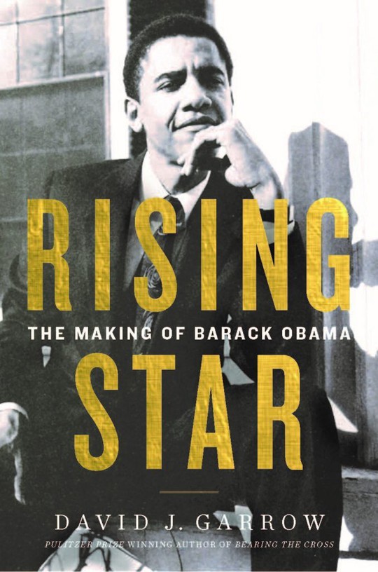 
Cuốn tiểu sử Rising Star mới xuất bản của tác giả David J. Garrow. Ảnh: Washington Post

