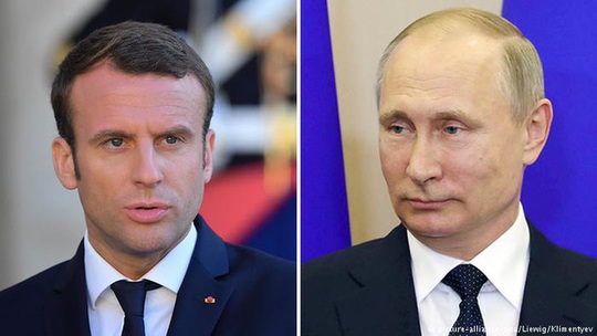 Tân Tổng thống Pháp hứa cứng rắn với Nga - Ảnh 1.