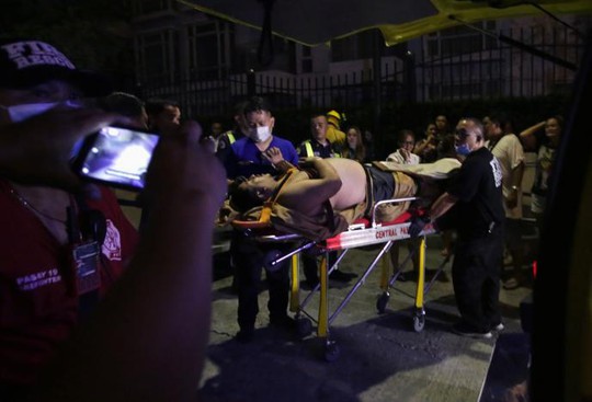 Vụ nổ súng đẫm máu Philippines: Tay súng là người nước ngoài - Ảnh 2.