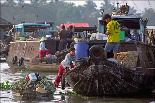 Ảnh để đời về miền Tây năm 2007 - Ảnh 1.
