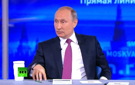 Tổng thống Putin: Nga sẵn sàng chào đón cựu sếp FBI tới tị nạn - Ảnh 2.