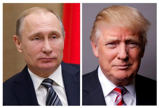 Tổng thống Donald Trump sắp gặp ông Putin lần đầu tiên - Ảnh 1.