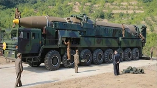 Mỹ thừa nhận Triều Tiên thử thành công ICBM đầu tiên - Ảnh 1.