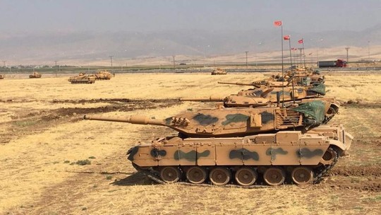 Thổ Nhĩ Kỳ chuẩn bị đưa quân sang Syria và Iraq - Ảnh 1.