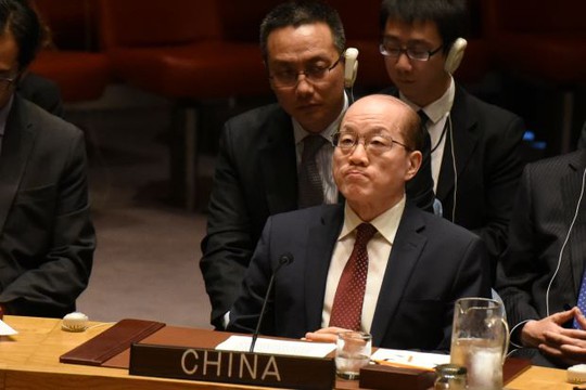 
Đại sứ Trung Quốc tại Liên Hiệp Quốc Liu Jieyi. Ảnh: Reuters
