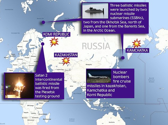 Nga thử tên lửa Satan 2 có khả năng mang 12 đầu đạn hạt nhân - Ảnh 3.