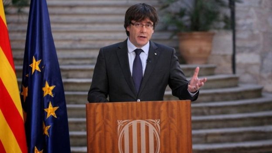 Tây Ban Nha kêu gọi cựu thủ hiến Catalonia ra tranh cử - Ảnh 1.