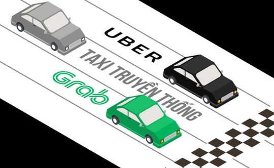 Không để taxi truyền thống đơn độc trước Uber, Grab - Ảnh 1.