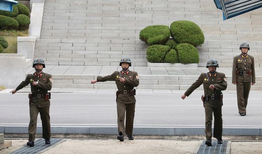 Hai vụ việc bất thường tại biên giới Triều Tiên - Ảnh 1.