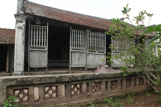 Ngôi nhà Bá Kiến hơn 100 năm tuổi ở làng Vũ Đại - Ảnh 4.