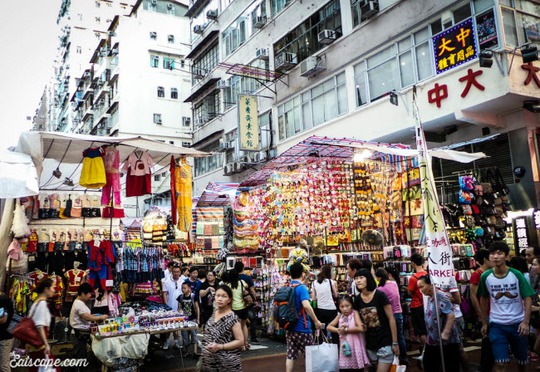 Chợ Quý Bà, thiên đường mua sắm hàng hiệu giá rẻ ở Hồng Kông - Ảnh 5.