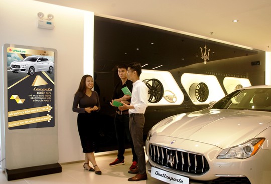 Maserati hợp tác VPBank giúp khách hàng sở hữu xe sang dễ dàng - Ảnh 3.