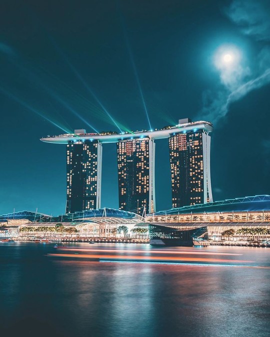 Những cảnh đẹp không thể bỏ qua ở Singapore