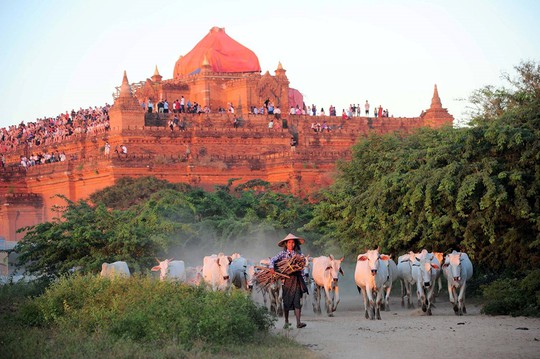 Bagan, thiên đường của mặt trời