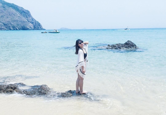Hoang đảo đẹp khó tin ở Quy Nhơn, ngỡ như trời Tây - Ảnh 7.