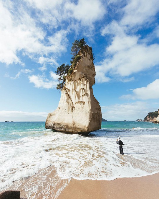 Vẻ đẹp thiên đường của New Zealand