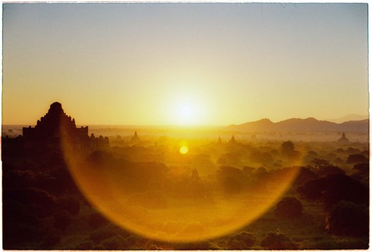 Bagan, thiên đường của mặt trời