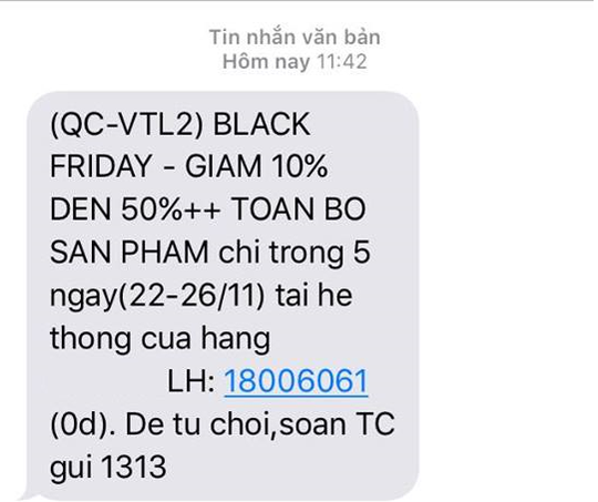 Black Friday đã quá nhàm, Việt Nam tháng nào cũng giảm - Ảnh 4.