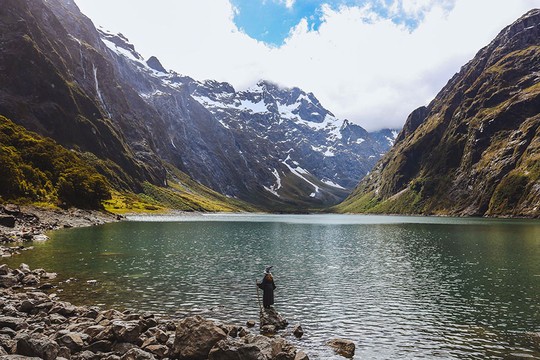 Vẻ đẹp thiên đường của New Zealand