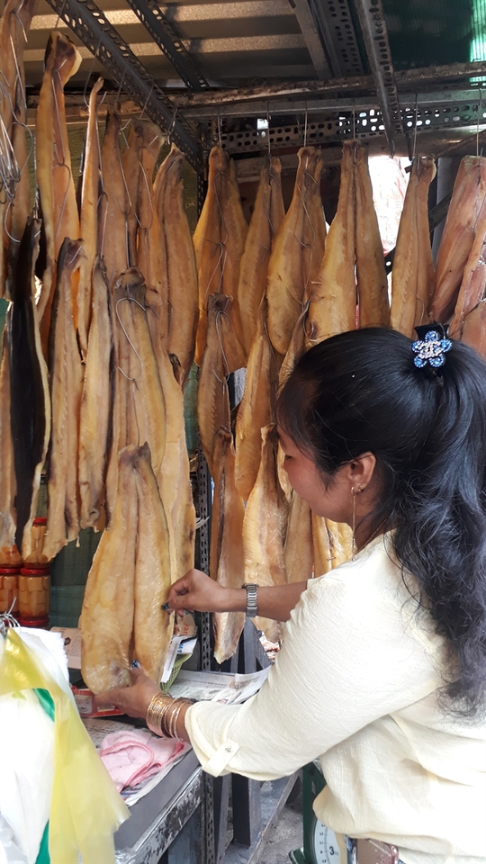 Đặc sản Thái Lan, Campuchia đổ bộ chợ truyền thống - Ảnh 6.