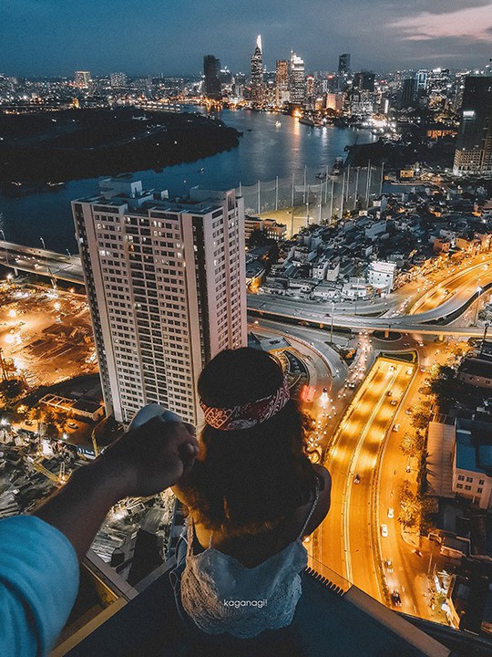 Đằng sau những bức ảnh chụp Sài Gòn trên cao | Thị trường NLD