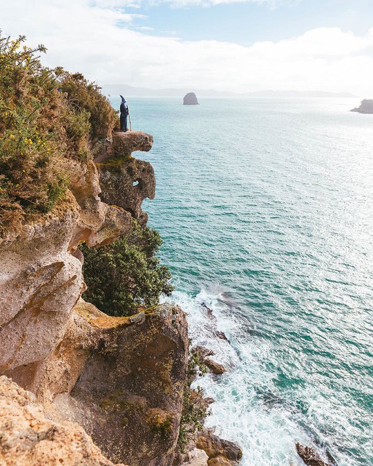 Vẻ đẹp thiên đường của New Zealand
