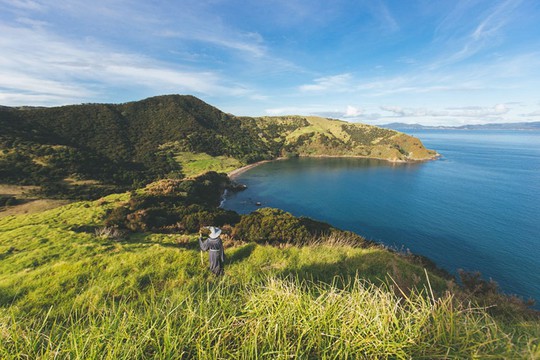 Vẻ đẹp thiên đường của New Zealand