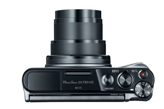Máy ảnh Canon PowerShot SX730 HS với zoom xa 40x và màn hình lật - Ảnh 3.