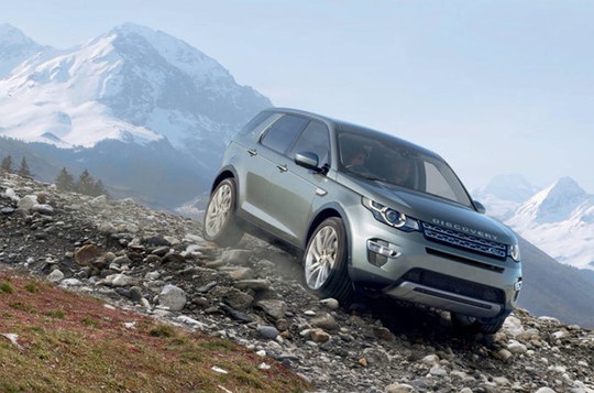 
Land Rover cho khả năng offroad
