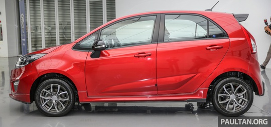 Malaysia sản xuất ô tô giá chỉ hơn 200 triệu đồng - Ảnh 3.