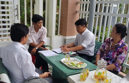 Vỡ hụi ma, vợ phó bí thư xã tự tử - Ảnh 2.