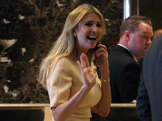 
Cô Ivanka Trump. Ảnh: REUTERS
