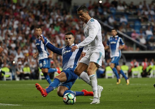 Ronaldo đói bàn thắng - Ảnh 1.