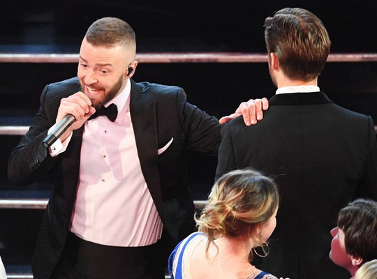 Justin Timberlake và cuộc hội ngộ cùng Ryan Gosling