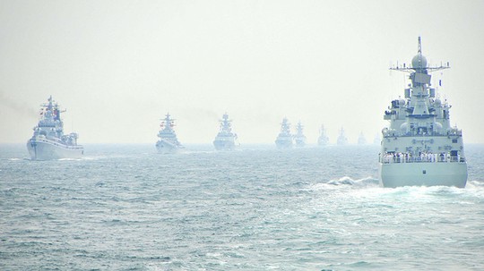 Bắc Kinh liên tiếp tập trận hải quân để cảnh báo Triều Tiên và Mỹ? - Ảnh 1.