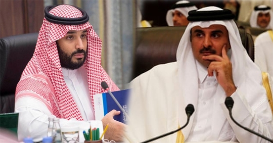 Qatar- Ả Rập Saudi: Điện đàm hòa giải nhưng lại thêm dầu vào lửa - Ảnh 1.
