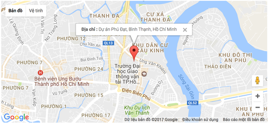 
Vị trí chung cư Phú Đạt
