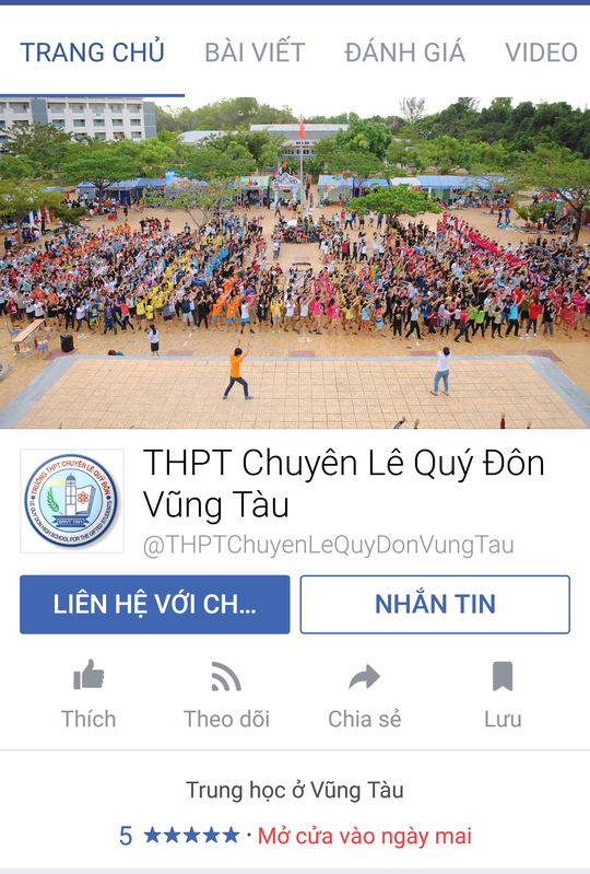 Giả Facebook trường THPT để đăng tải nội dung phản động - Ảnh 2.