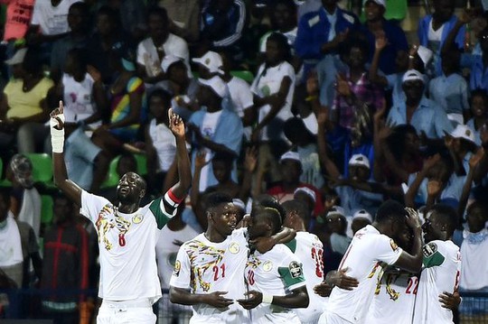 
Senegal với niềm vui sớm giành vé vào tứ kết CAN 2017
