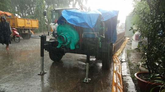 Siêu máy bơm chống ngập tạm ngưng hoạt động: Chủ đầu tư nói gì? - Ảnh 2.